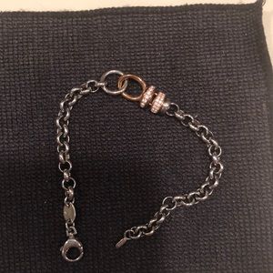 NWOT...Fossil stainless steel bracelet